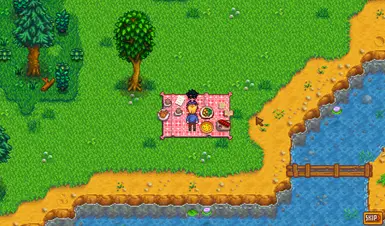 A beautiful picnic date with Sam! (Generic Date 1.1.0)