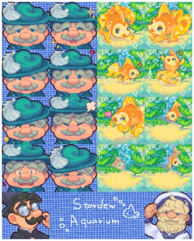 Stardew Aquarium