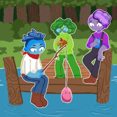 A Trio of Slime Farmers