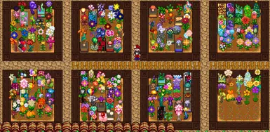 All Crops atm (when Forage to Farm is installed alongside with Megamix)