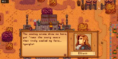 Elliott Stardew Valley Fair Regalia