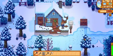 Elliott Seasonal Pajamas -Winter- Farm