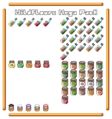 Atelier Wildflours Mega Pack