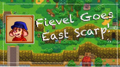 Fievel Goes East Scarp - Hat Mouse NPC