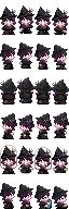 Girl_ Sprites1