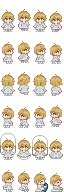 Girl Sprites