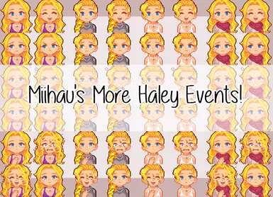 More Haley Heart Events Expansion