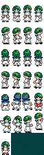 Talkohlooey's Caroline with white t-shirt sprites.