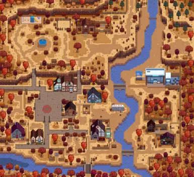 Fall: Town