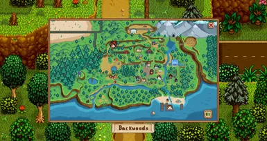 Interface: Map (Summer)