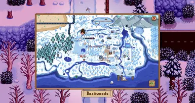 Interface: Map (Winter)