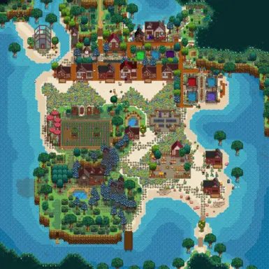 Beach Farm (Summer)