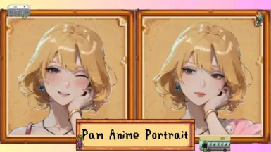 Igor's Anime Portrait for Pam