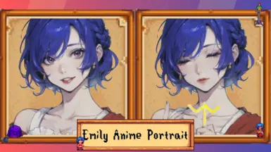 Igor's Anime Portrait for Emily