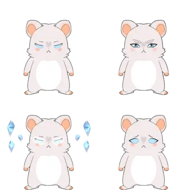 Mobei-Jun - Hamster Form