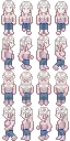 Sprites Beach Version