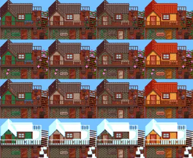 Elle's Seasonal Buildings Recolors