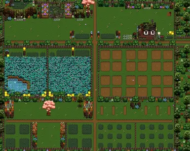 Your beautiful new farm , ready for all your endeavours!