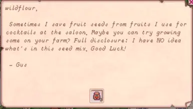 Friends Send Seeds !