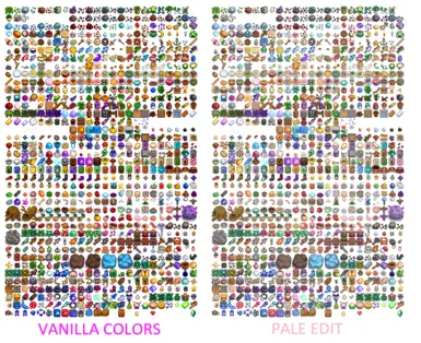 comparison - this is also all items it covers