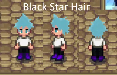 Black Star Hair