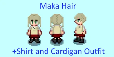 Maka Hair + Outfit