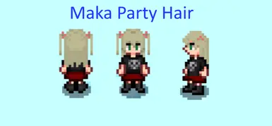 Maka Party Hair