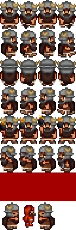 Senshi Dwarf Expansion Sprites