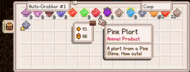 Slimes drop plorts and other items.