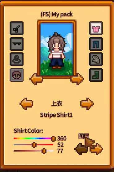 shirt color