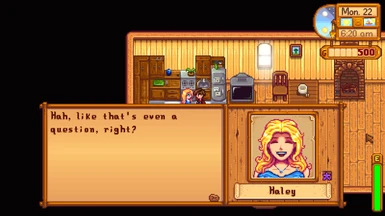 Haley - Marriage Dialogue (2)