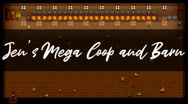 Jen's Mega Coop and Barn