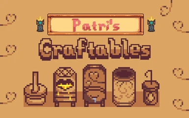 Patri's Craftables (V.1)