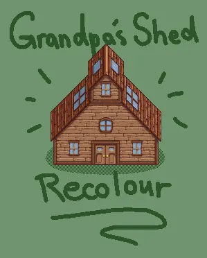 (CP) Grandpa's Shed Recolour - Earthy VPR and SSS Inspired (SVE)