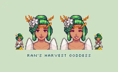 Ran's Harvest Goddess