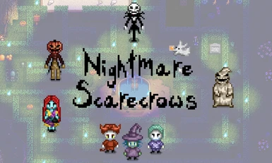 NMBC Scarecrows! Add NEW items to the game, animated, working scarecrows!