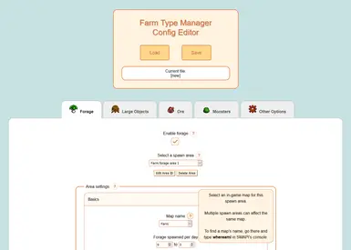 Edit your config file with this handy web interface