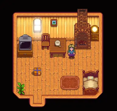 Farmhouse with Dresser