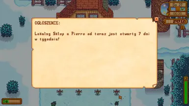 (Spolszczenie) Polskie tlumaczenie  Stardew Valley By DNKSH Team (Mod)