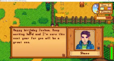 birthday shane