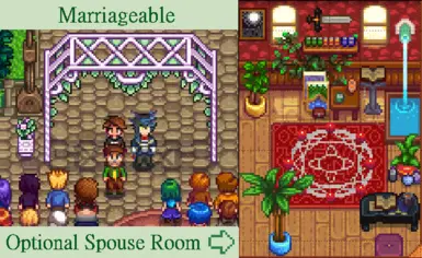 Marriage & Spouse Room