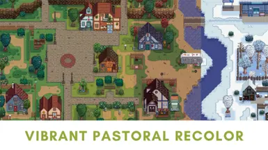 Vibrant Pastoral Recolor