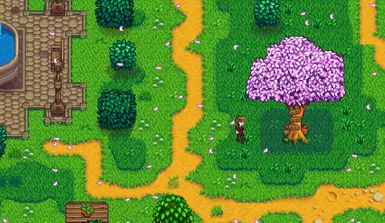 Stardew Valley Expanded version from the outside.