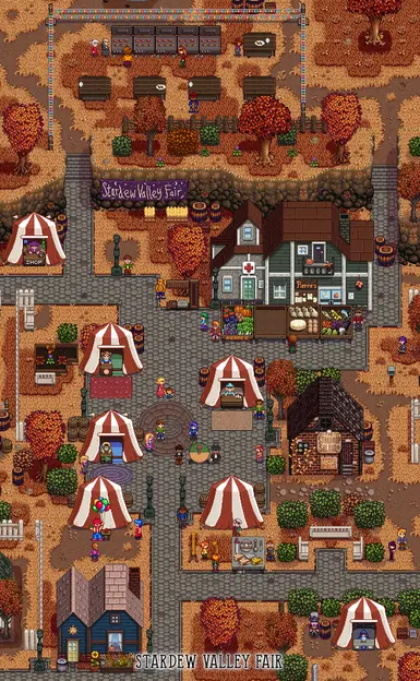 Festivals - Stardew Valley Fair