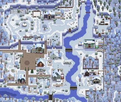 Town - Winter