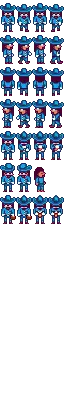 New sprites