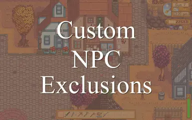 Custom NPC Exclusions