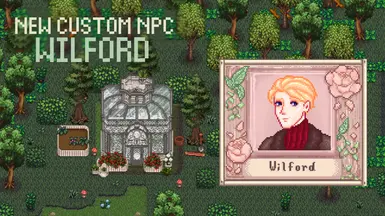 Wilford - New Custom NPC