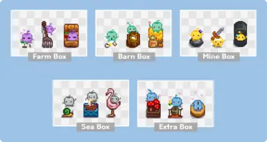 Junimo Box Set