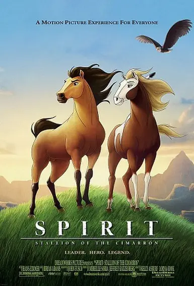 Spirit Stallion of the Cimarron poster